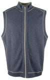Tommy Bahama Men's Flipshore Full Zip Reversible Vest-RH-S