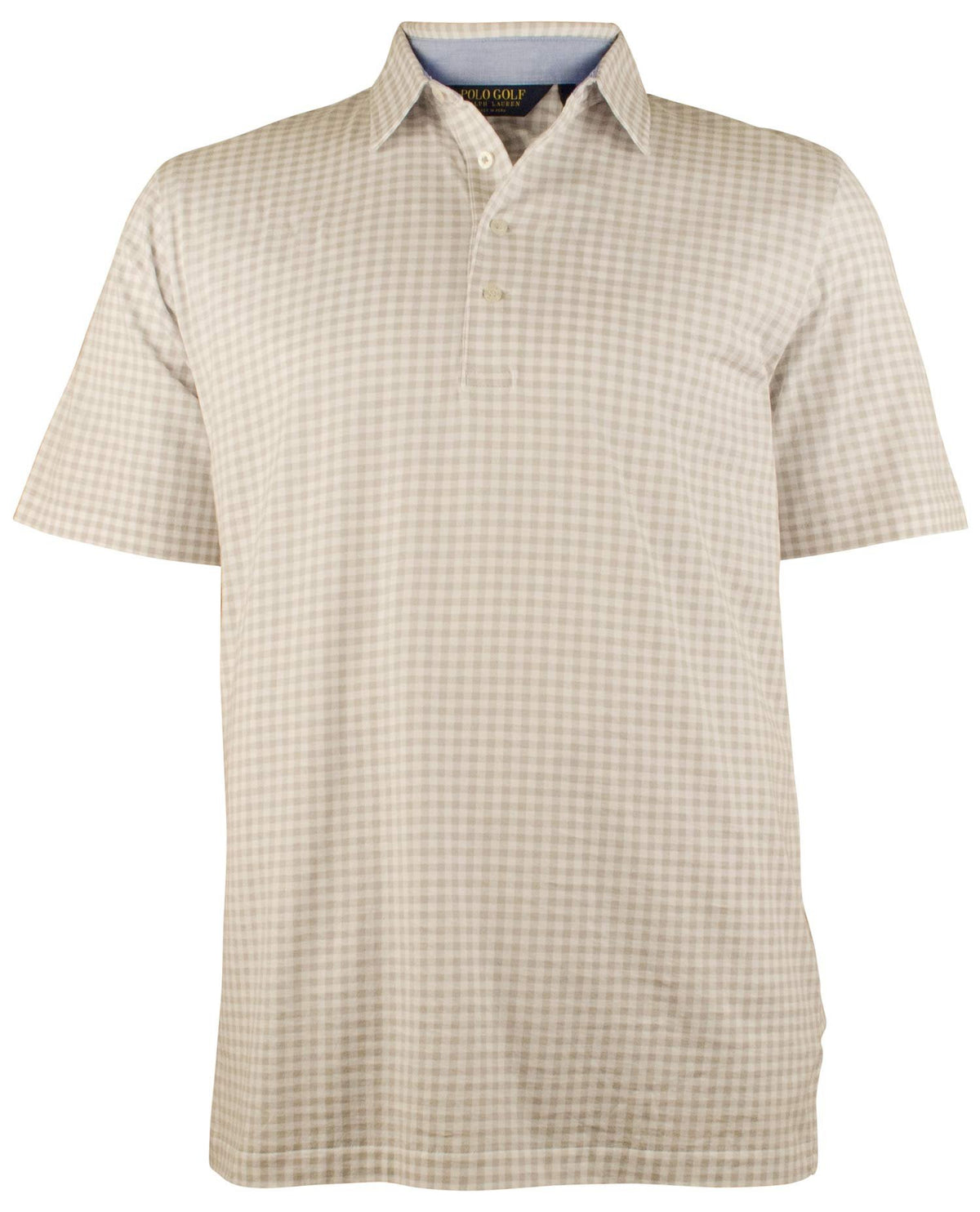 Polo Ralph Lauren Men's Classic Fit Gingham Short Sleeve Polo Shirt