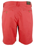Polo Ralph Lauren Men's Classic Fit Stretch 9" Flat Front Shorts Red 32