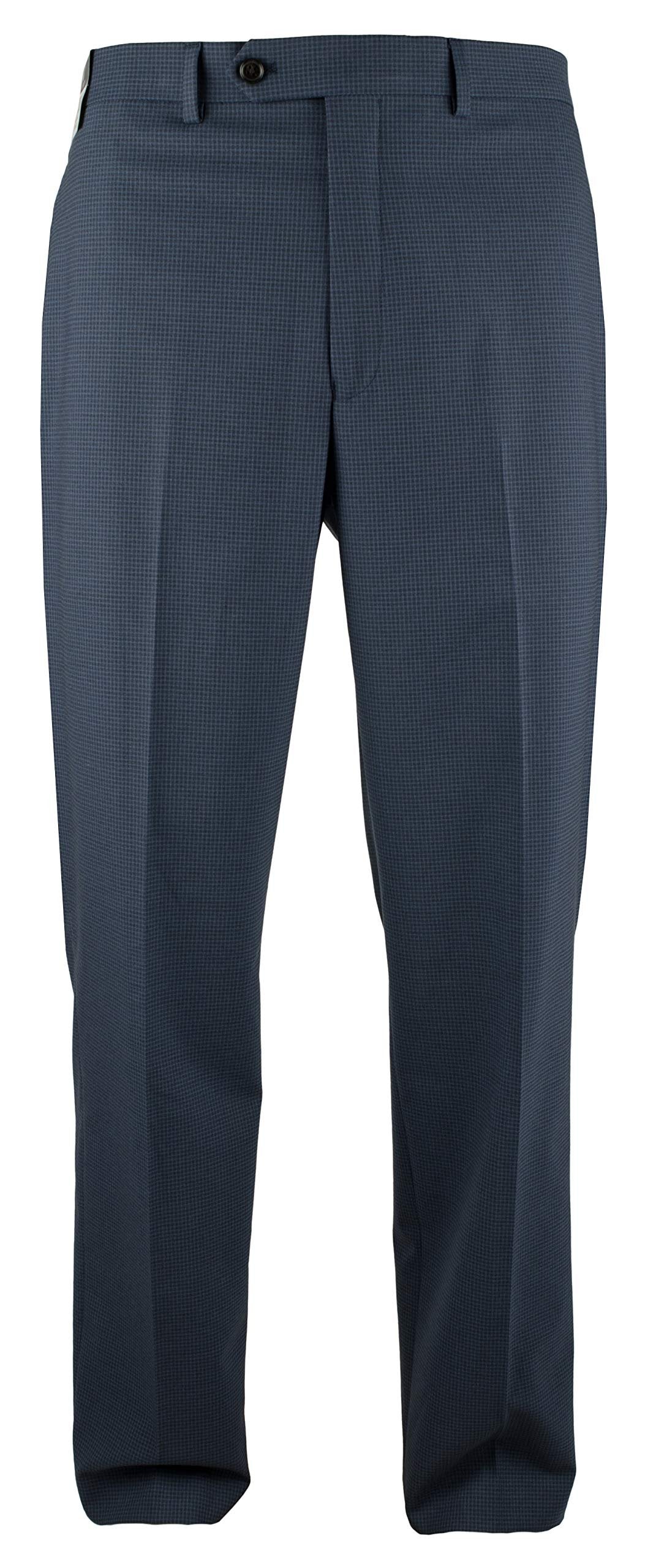 Ralph Lauren Men's Comfort Flex Flat Front Dress Pants 34WX32L