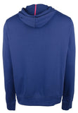 Armani Exchange Men's Circular Logo Full Zip Hooded Sweatshirt
