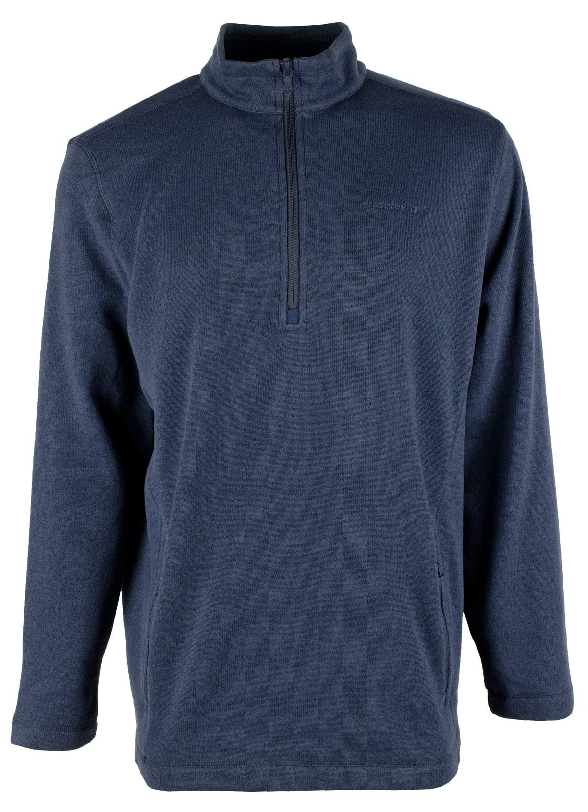 Southern Tide Men's Samson Peak Sweater Fleece 1/4 Zip (True Navy, Medium)