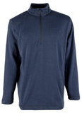 Southern Tide Men's Samson Peak Sweater Fleece 1/4 Zip (True Navy, Medium)
