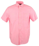 Polo Ralph Lauren Men's Classic Fit Washed Poplin Shirt Pnk X-Large Pink