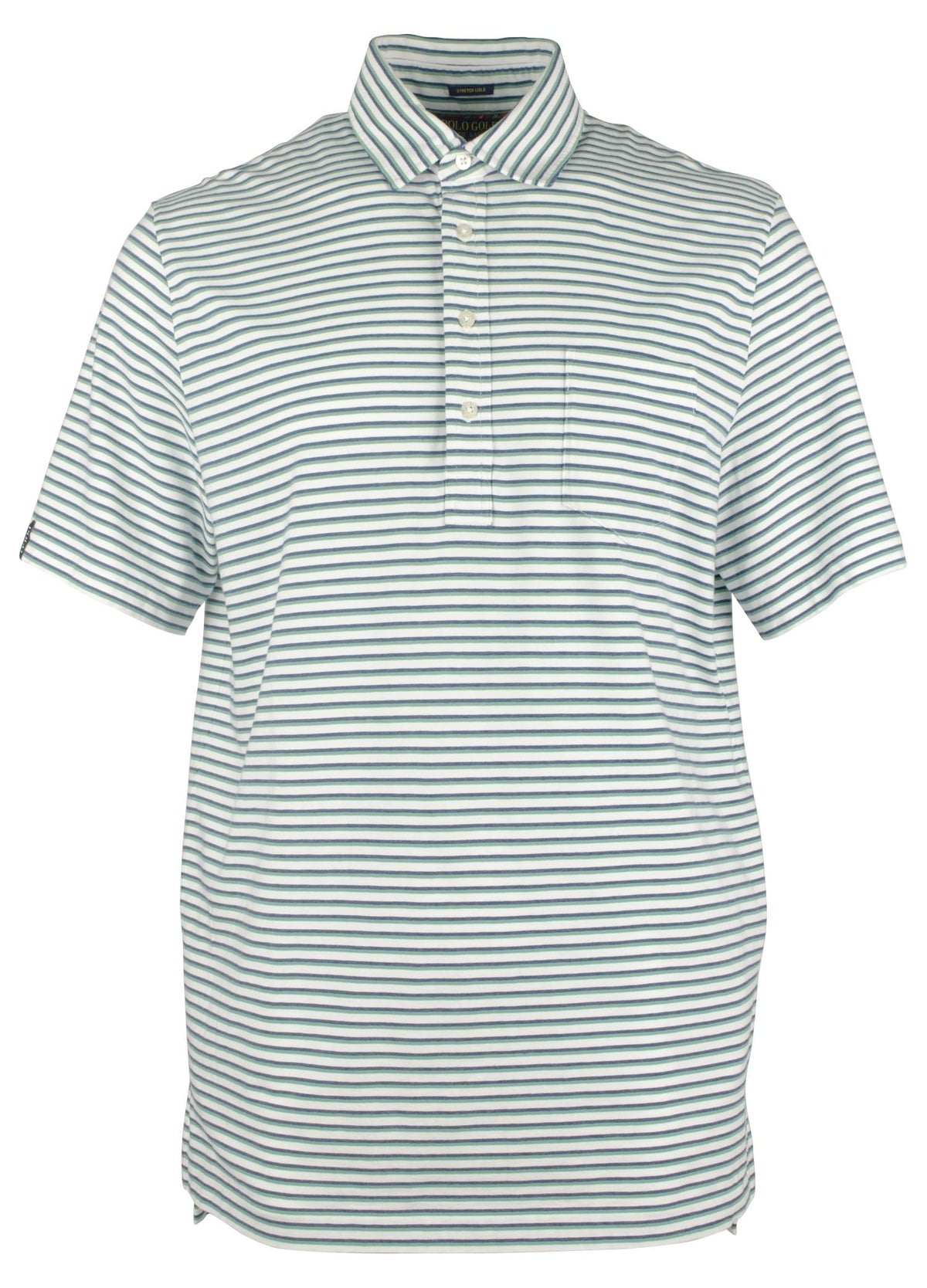 Polo Ralph Lauren Men's The Biltmore Polo Shirts White Multi Large