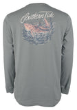 Southern Tide Men's Reelin Redfish Long Sleeve T Shirts