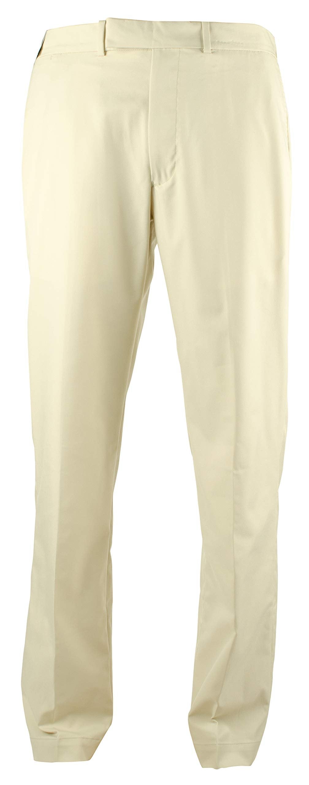 Ralph Lauren Men's Cypress Stretch Flat Front Pants BS 40WX30L