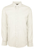 Michael Kors Men's Slim Fit Tossed Logo Print Long Sleeves Shirt