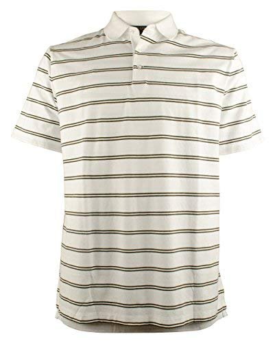 Polo Ralph Lauren Men's Striped Polo Shirt Wht Small