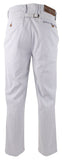 Lincs Men's Striped  Chino Pant B 32Wx30L