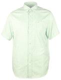 Men's Gingham Intercoastal Short Sleeve Shirt-C-S