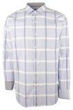 Tommy Bahama Men's Sky Breeze Check Sleeve Shirt-BB-Medium