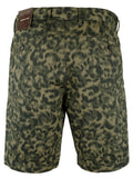 Michael Kors Men's Camo Stretch Flat Front Shorts