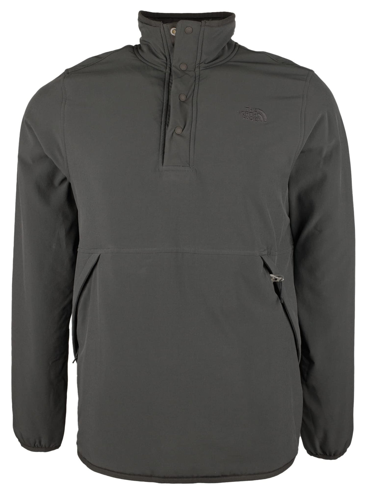 The North Face Men's Mountain Sweatshirt Pullover - Asphalt Grey, Small