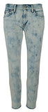 Women's Tompkins Skinny Crop Denim Jean Pants