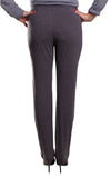 MICHAEL Michael Kors Womens Smocked Wb Zip Pocket Pant Derby XS x One Size