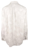 Tommy Bahama Men's Canyon Beach Cloudy Fronds Flannel Shirt Small Asheen