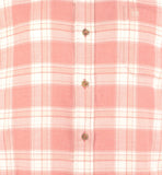 Men's Flannel Milton Plaid Long Sleeve Sport Shirt HMRd Small