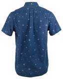 Ralph Lauren Men's Star Print Short Sleeve Shirt