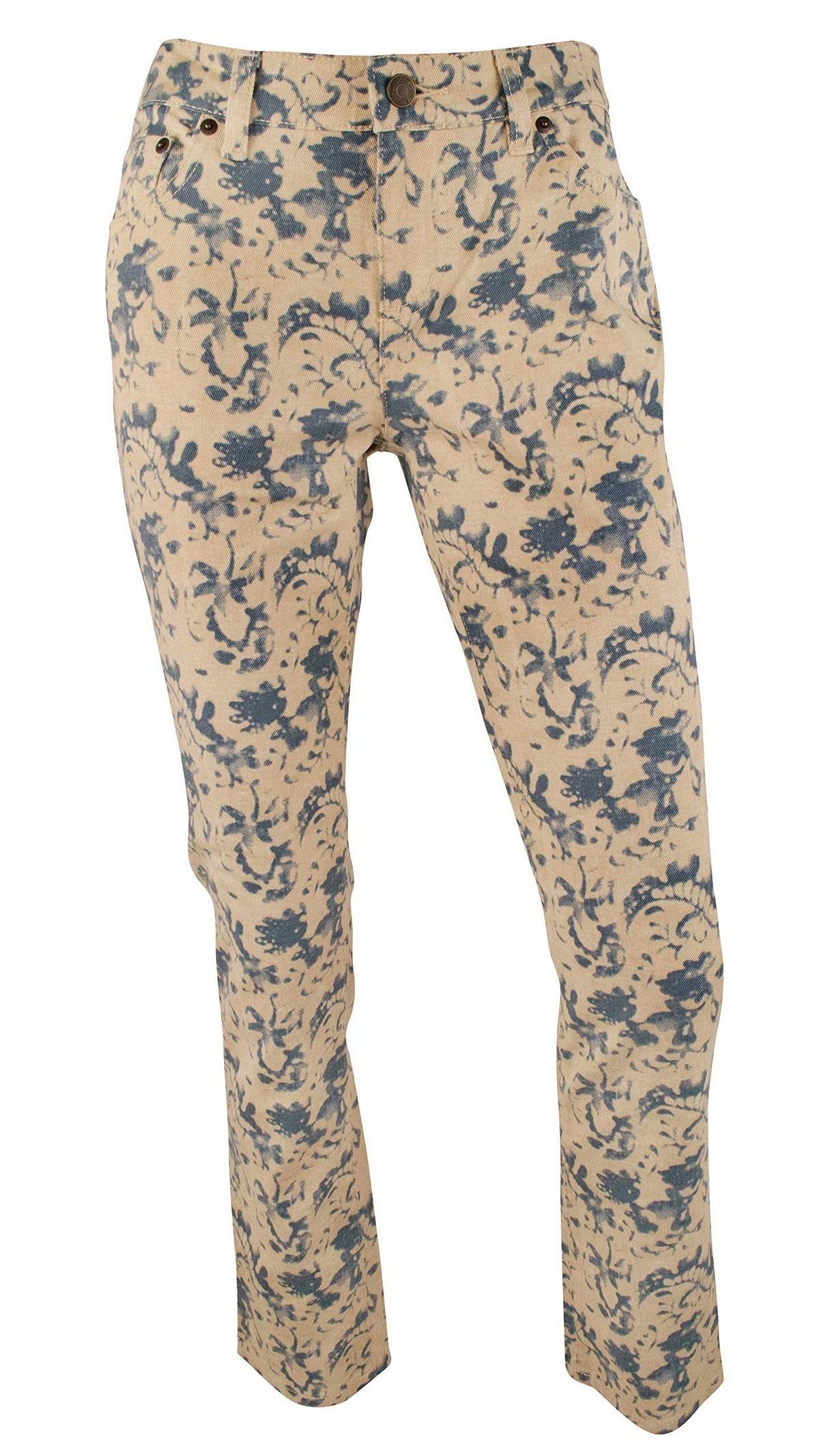 Ralph Lauren Women's Petite Modern Straight Ankle Jeans Pants