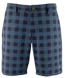 Pantalones cortos Tommy Bahama Tech and Caicos IslandZone con parte delantera plana para hombre, talla marítima 32
