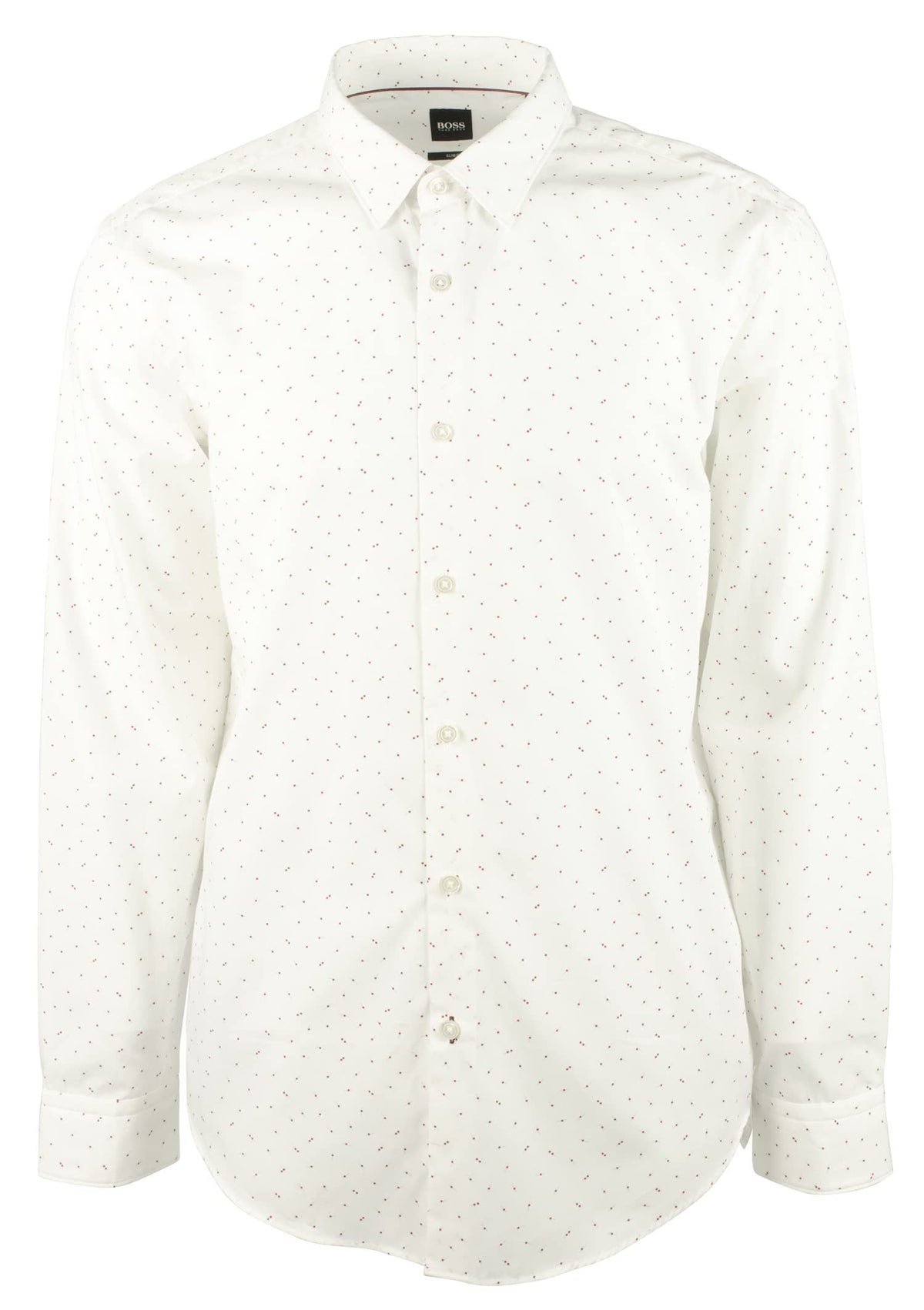 Hugo Boss Men's Ronni Slim Fit Long Sleeves Shirt MG XX Large