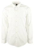 Hugo Boss Men's Ronni Slim Fit Long Sleeves Shirt MG XX Large