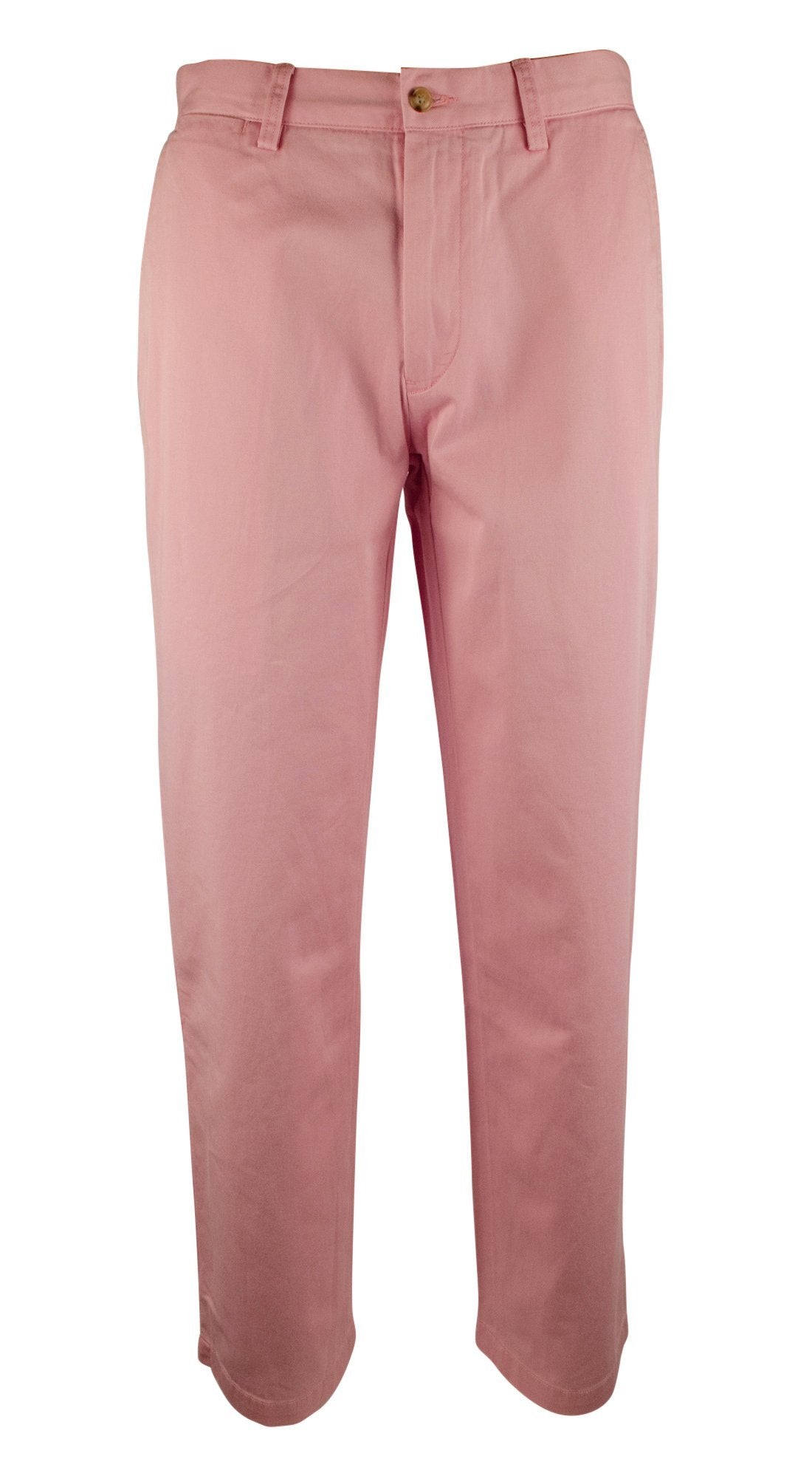 Men's Classic-Fit Flat-Front Chino Pants-FP-30Wx30L