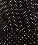 Michael Kors Women's Mini-Studded Cotton T-Shirt Dress  Blk  X-Small