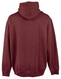 POLO RALPH LAUREN Men's Big & Tall The RL Fleece Pullover Hoodie 2XB Red
