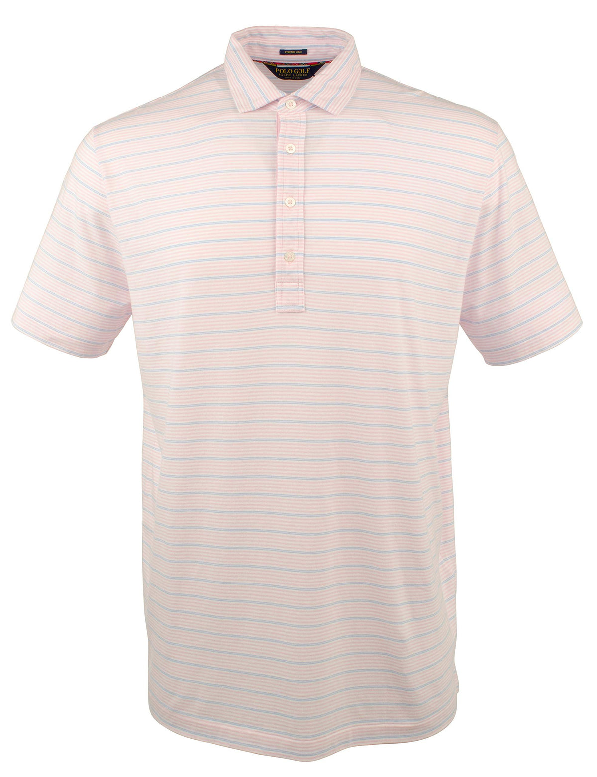 Polo Ralph Lauren  Men's Active Fit Stretch Cotton Polo Short Sleeve