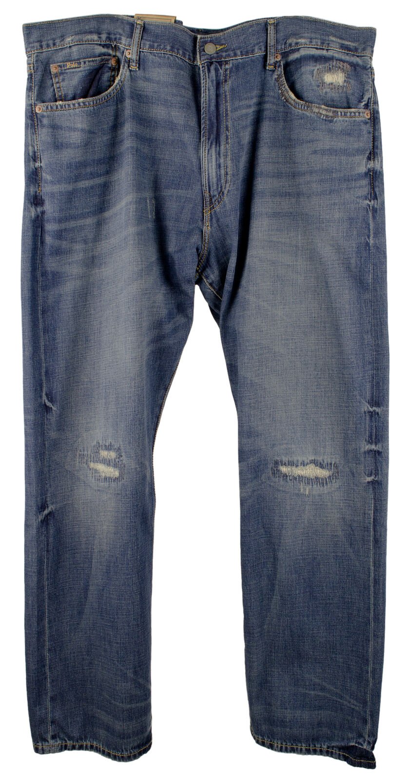 Polo Ralph Lauren Men's Hampton Relaxed Straight Jean Pants-B-34Wx30L