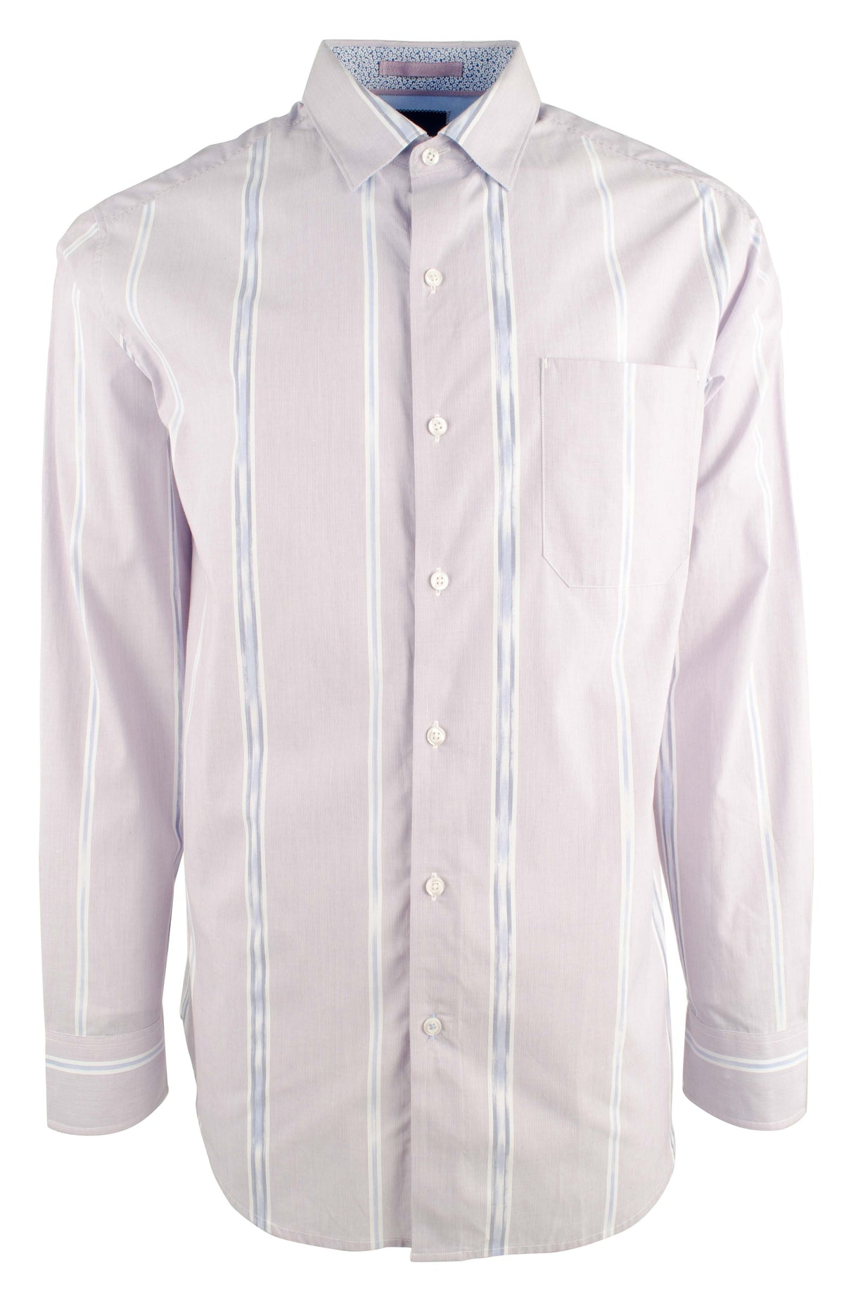 Tommy Bahama Men's Long Sleeve Striped Button-Down Shirt-CV-S