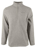 Sudadera con cremallera 1/4 Samson Peak para hombre de Southern Tide, color gris acero, talla grande