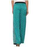 Michael Kors Women's Bandanna Wide Leg Pants