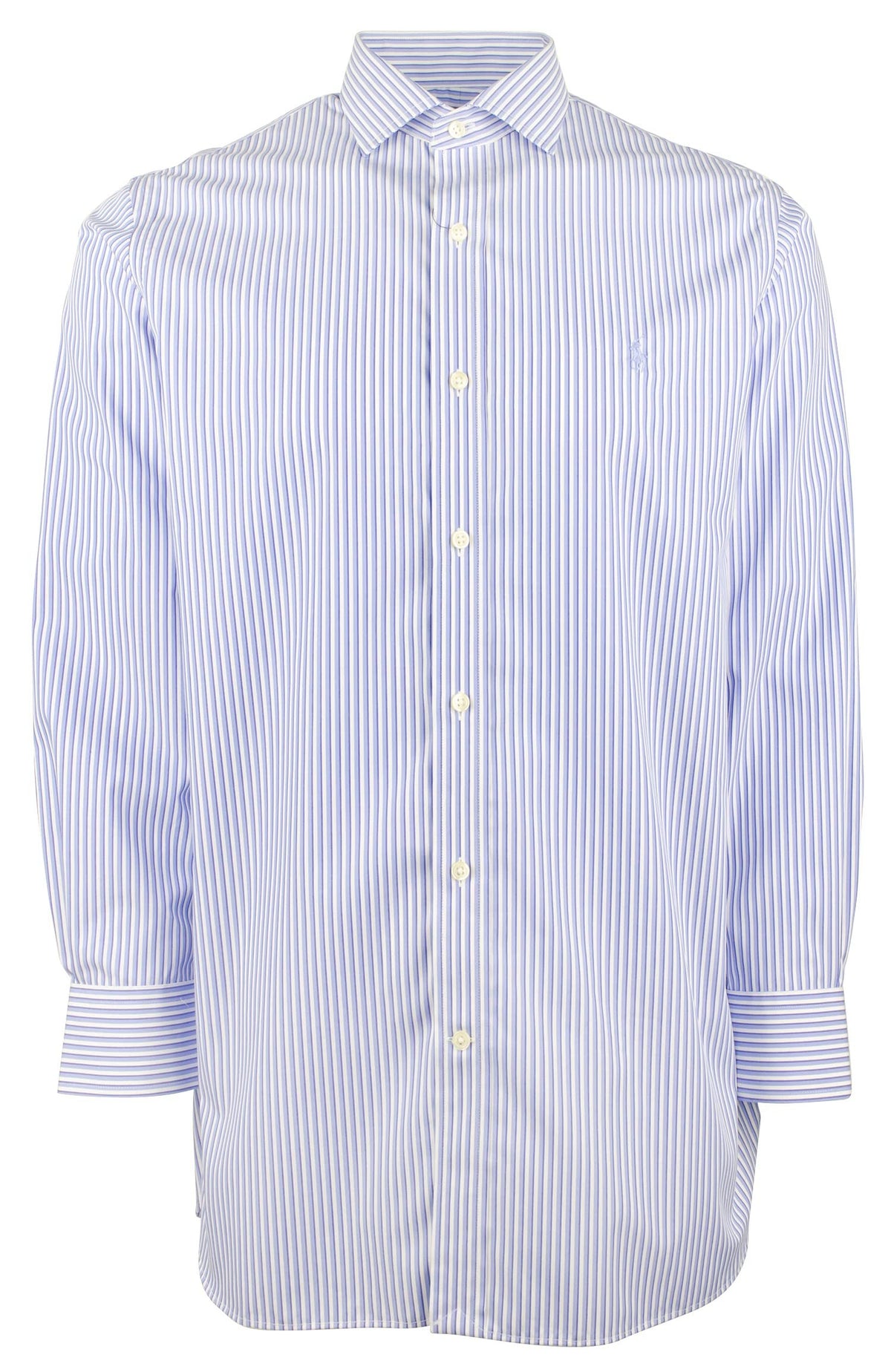Polo Ralph Lauren Men's Classic Fit Easy Care Long Sleeves Shirt-BW-16-1/2...