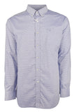Southern Tide Men's Skipjack Horizontal Stripes Long Sleeves Shirt BN Medium