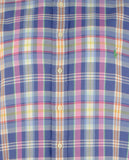 Ralph Lauren Men's Big And Tall Plaid Long Sleeve Button Down Shirt Mlt 2XT