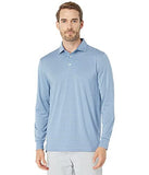 Southern Tide Men's Driver Heather Striped Performance Polo Shirt HPB XL