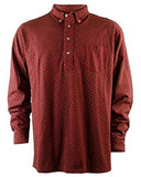 Ralph Lauren Men's Featherweight Neats Printed Mesh Polo Shirt