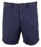 Polo Ralph Lauren Men's Straight Fit Maritime Flat Front Shorts, Navy 40