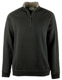 Tommy Bahama Men's New Flipsider Half-Zip Reversible Sweatshirt-MO-Medium