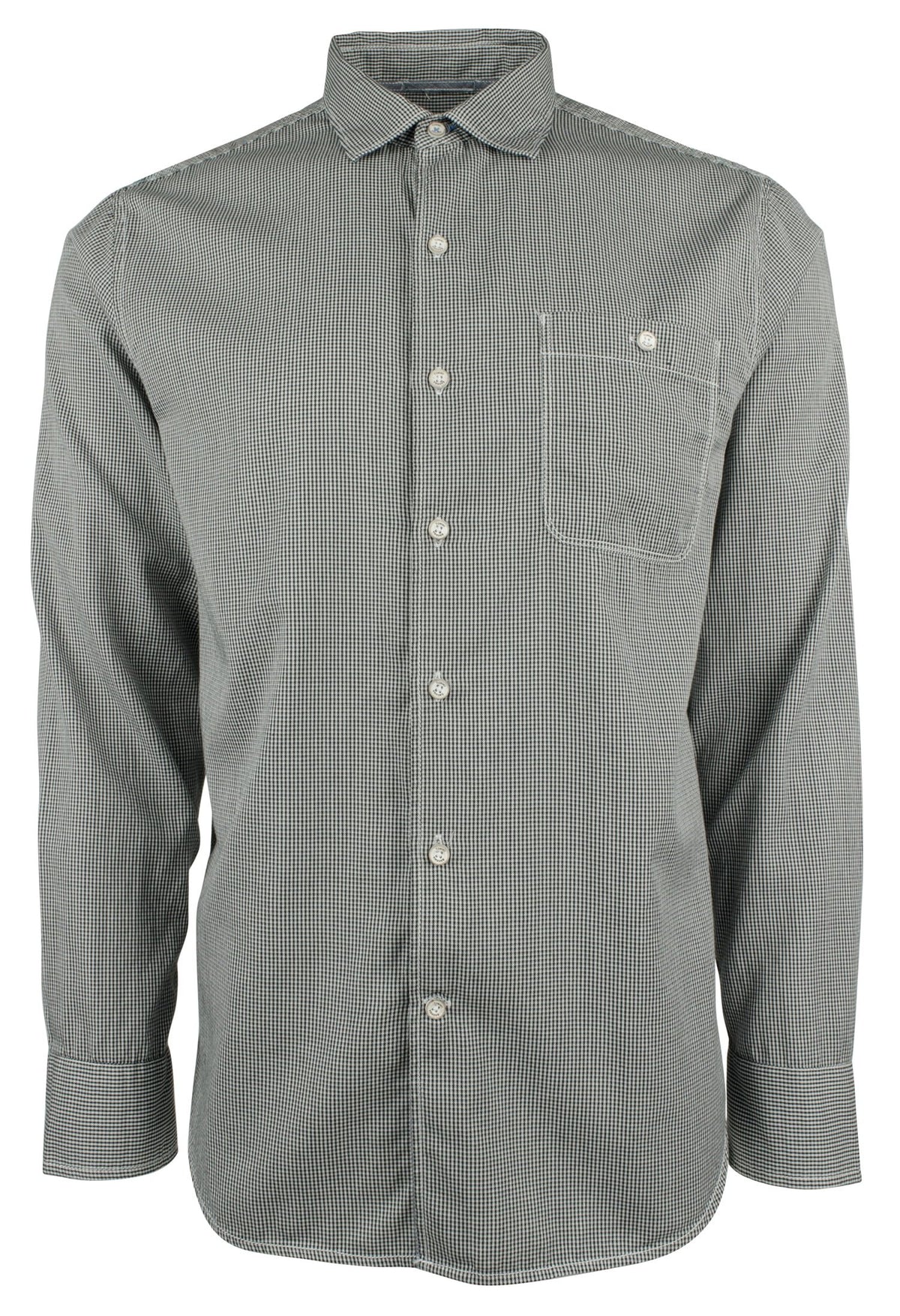 Tommy Bahama Men's Check Long Sleeve Button Down