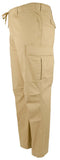 POLO RALPH LAUREN Men's Big & Tall Stretch Drawstring Slim Fit Cargo Pant Khk...