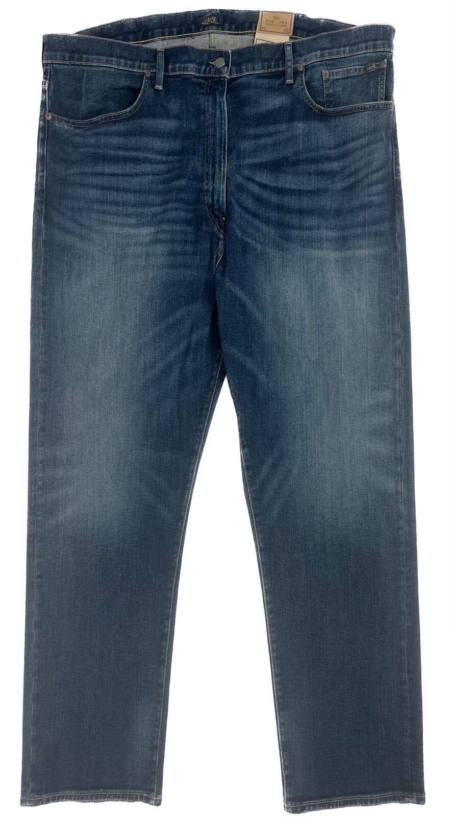 Polo Ralph Lauren Men's Big & Tall Prospect Straight Low Stretch Jeans Pants