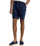 Polo Ralph Lauren Men's 9" Inseam Sailfish Chino Shorts Navy