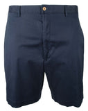 Custumer Return Polo Ralph Lauren Men's Big & Tall Stretch Classic Fit 9" Inseam Shorts Navy Blue 46 Big