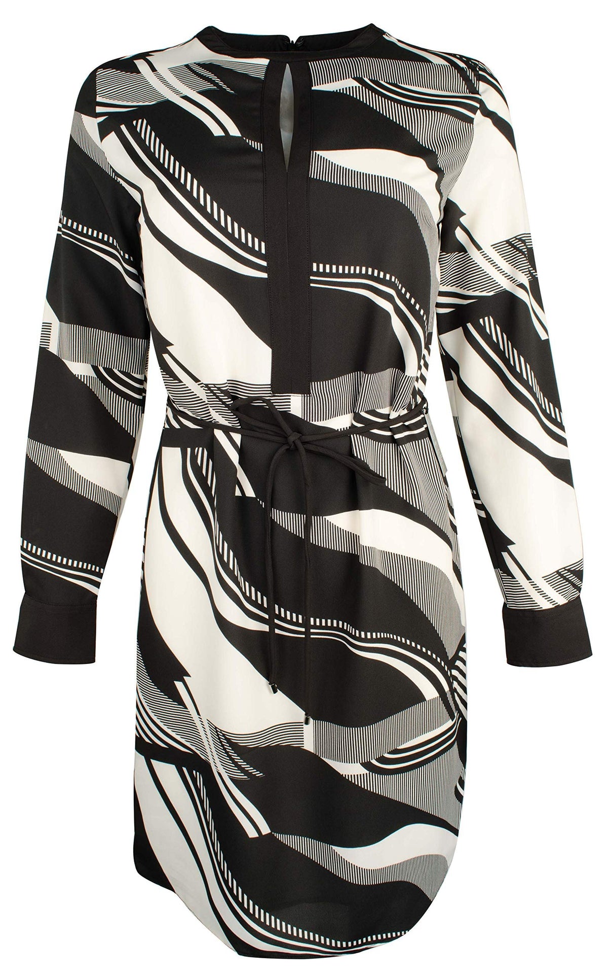 Ralph Lauren Women's Print Crepe Drawstring Dress
