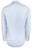 Hugo Boss Men's Green Label C Bustai Regular Fit Striped Dress Shirt BW L