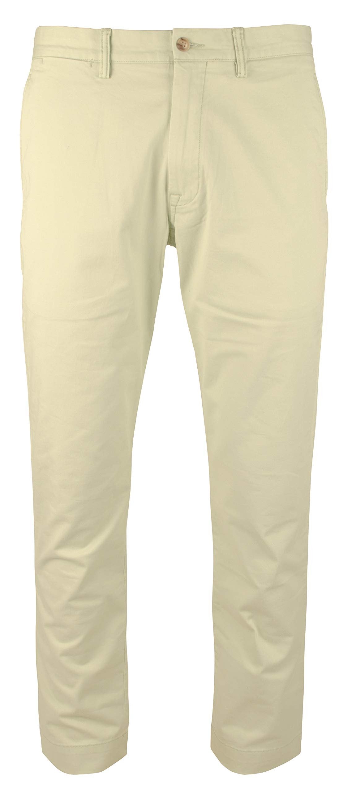 Polo Ralph Lauren Men's Stretch Slim Fit Chino Pants LGrn 40WX30L Light Green